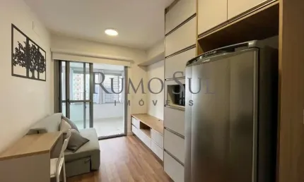 Flat com 1 quarto para alugar na rua joaquim guarani, 85, brooklin, são paulo por r$ 4.500