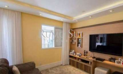 Apartamento com 3 quartos à venda na Avenida João Peixoto Viegas, 195, Interlagos, São Paulo por R$ 1.380.000