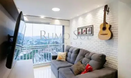 Apartamento com 2 quartos à venda na avenida interlagos, 1834, jardim marajoara, são paulo por r$ 610.000