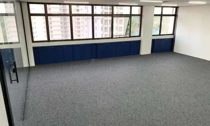 Sala comercial para alugar na rua laplace, 96, brooklin paulista, são paulo por r$ 6.500