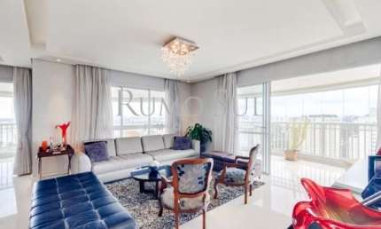Apartamento com 4 quartos para alugar na Rua Doutor Ferreira Lopes, 560, Jardim Marajoara, São Paulo por R$ 20.000