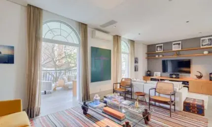 Apartamento com 4 quartos à venda na rua volta redonda, 642, campo belo, são paulo por r$ 3.750.000