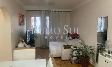 Apartamento com 3 quartos à venda na avenida interlagos, 492, jardim marajoara, são paulo por r$ 550.000