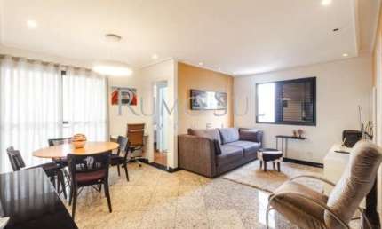 Apartamento com 1 quarto à venda na Praça Amaro Vieira de Moraes, 762, Campo Belo, São Paulo por R$ 750.000