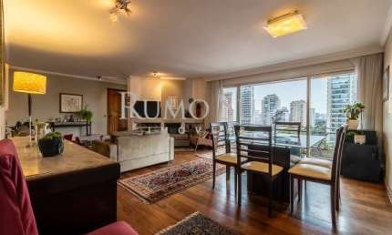 Apartamento com 3 quartos à venda na Rua Cataguaz, 44, Campo Belo, São Paulo por R$ 1.150.000