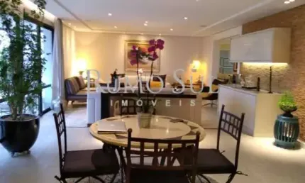 Apartamento com 4 quartos à venda na rua joaquim josé esteves, 60, alto da boa vista, são paulo por r$ 3.500.000