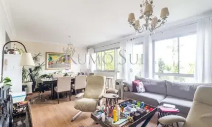 Apartamento com 4 quartos à venda na rua moacir simões da rocha, 454, campo grande, são paulo por r$ 850.000