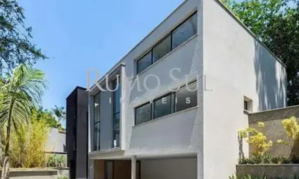 Casa em condomínio fechado com 4 quartos à venda na gambarini, 61, jardim cordeiro, são paulo por r$ 9.000.000