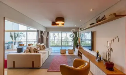 Apartamento com 4 quartos à venda na rua raimundo simão de souza, 26, morumbi, são paulo por r$ 2.389.000