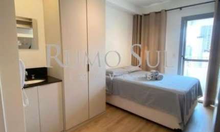 Apartamento com 1 quarto à venda na Rua Joaquim Guarani, 85, Brooklin, São Paulo por R$ 420.000