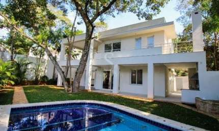 Casa em condomínio fechado com 4 quartos à venda na Rua Job Lane, 550, Alto da Boa Vista, São Paulo por R$ 6.000.000