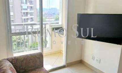 Apartamento com 2 quartos à venda na Rua Celso Ramos, 280, Morumbi, São Paulo por R$ 365.000