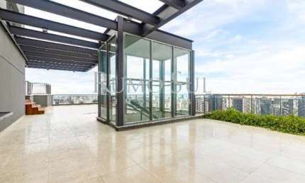 Cobertura com 4 quartos à venda na Avenida Roque Petroni Júnior, 630, Jardim das Acacias, São Paulo por R$ 7.490.000
