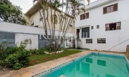 Casa com 5 quartos à venda na rua francisco dias velho, 828, vila cordeiro, são paulo por r$ 2.300.000