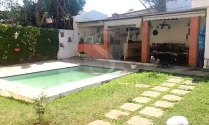 Casa com 4 quartos à venda na rua nicolau alayon, 52, interlagos, são paulo por r$ 1.650.000