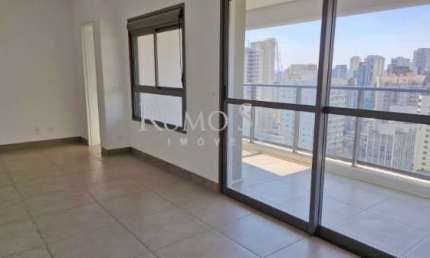 Apartamento com 1 quarto à venda na Avenida Vereador José Diniz, 2275, Brooklin, São Paulo por R$ 683.200