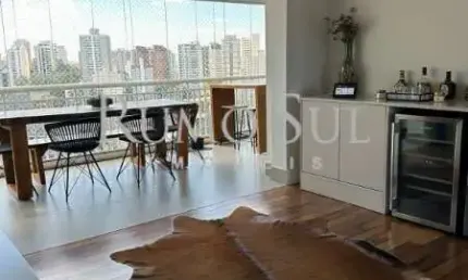 Apartamento com 3 quartos à venda na rua cidade de rio pardo, 100, vila andrade, são paulo por r$ 1.500.000