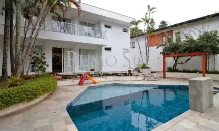 Casa com 5 quartos à venda na maria luísa de andrade martins roque, 62, jardim cordeiro, são paulo por r$ 6.990.000
