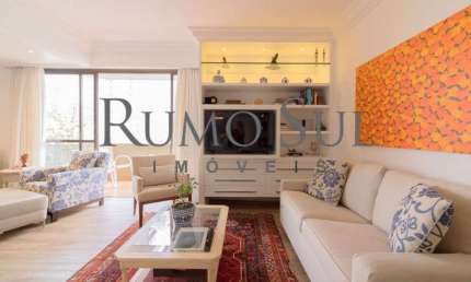 Apartamento com 3 quartos para alugar na Alameda dos Arapanés, 515, Moema, São Paulo por R$ 15.000