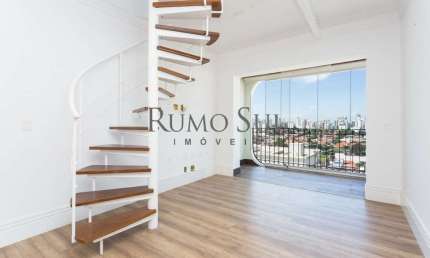 Cobertura com 2 quartos para alugar na Avenida Miruna, 420, Moema, São Paulo por R$ 13.500
