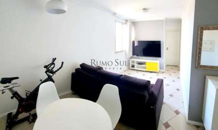 Apartamento com 2 quartos à venda na Rua Vicente Pereira de Assunção, 55, Interlagos, São Paulo por R$ 295.000