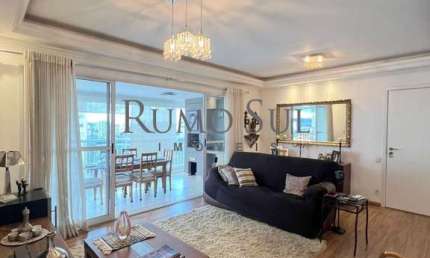 Apartamento com 4 quartos à venda na Avenida Engenheiro Eusébio Stevaux, 800, Jurubatuba, São Paulo por R$ 1.195.000
