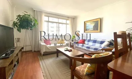 Apartamento com 3 quartos à venda na Avenida Jacutinga, 498, Moema, São Paulo por R$ 1.350.000