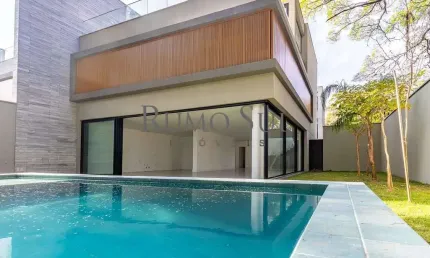 Casa em condomínio fechado com 5 quartos à venda na rua pirandello, 345, brooklin, são paulo por r$ 11.200.000