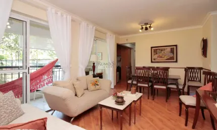 Apartamento com 3 quartos à venda na rua moliére, 308, jardim marajoara, são paulo por r$ 995.000