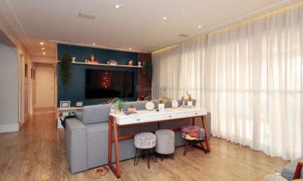 Apartamento com 4 quartos à venda na Avenida Engenheiro Eusébio Stevaux, 800, Jurubatuba, São Paulo por R$ 1.550.000