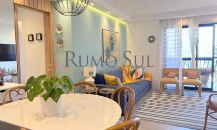 Apartamento com 3 quartos à venda na Rua Borba Gato, 331, Alto da Boa Vista, São Paulo por R$ 1.212.000