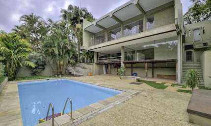 Casa em condomínio fechado com 5 quartos à venda na Rua Eliseu Visconti, 40, Paineiras do Morumbi, São Paulo por R$ 6.000.000