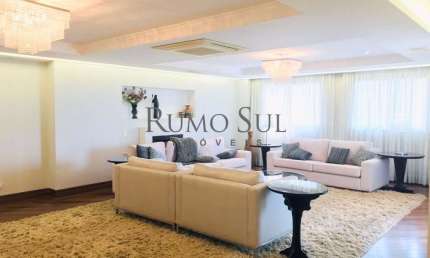 Apartamento com 5 quartos para alugar na Avenida Washington Luís, 1576, Santo Amaro, São Paulo por R$ 25.000