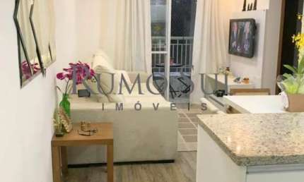 Apartamento com 2 quartos à venda na Rua Nelson Gama de Oliveira, 1113, Morumbi, São Paulo por R$ 575.000