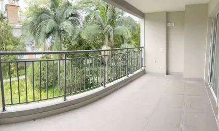 Apartamento com 4 quartos à venda na rua pereira barreto, 159, alto da boa vista, são paulo por r$ 1.300.000