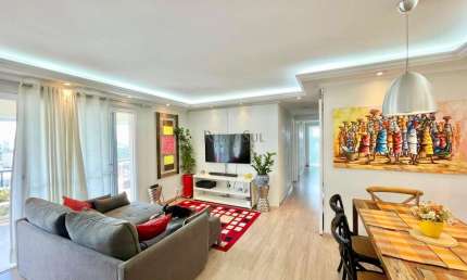 Apartamento com 4 quartos à venda na Praça Olavo Bilac, 242, Jardim Marajoara, São Paulo por R$ 1.590.000