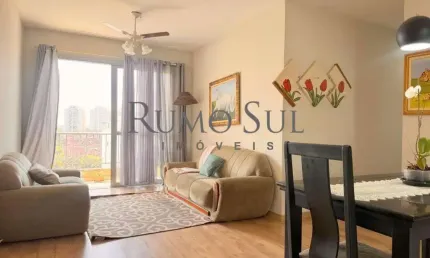 Apartamento com 3 quartos à venda na rua arlindo veiga dos santos, 25, jardim marajoara, são paulo por r$ 700.000