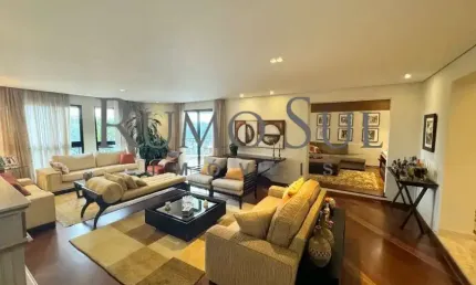 Apartamento com 4 quartos à venda na avenida washington luís, 1576, jardim marajoara, são paulo por r$ 3.200.000