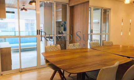 Apartamento com 3 quartos à venda na Rua Abílio Borin, 158, Chácara Santo Antônio, São Paulo por R$ 1.000.000
