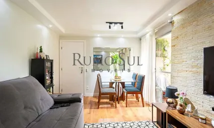 Apartamento com 3 quartos à venda na rua coronel francisco de oliveira simões, 23, morumbi, são paulo por r$ 456.000