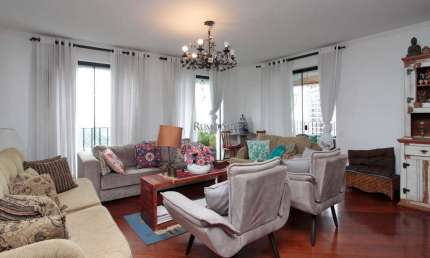Apartamento com 4 quartos à venda na Avenida Washington Luís, 1576, Jardim Marajoara, São Paulo por R$ 2.300.000