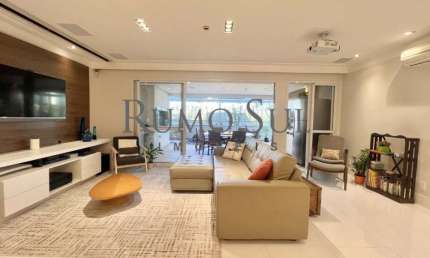 Apartamento com 3 quartos à venda na Rua Conceição Marcondes Silva, 170, Campo Belo, São Paulo por R$ 3.450.000