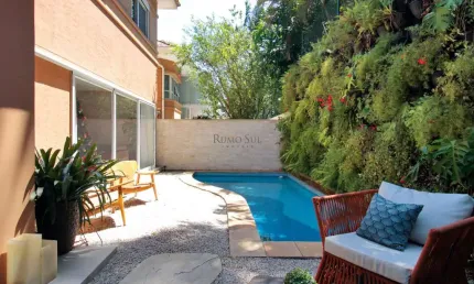 Casa em condomínio fechado com 4 quartos à venda na Francisco Malta Cardoso, 250, Jardim Cordeiro, São Paulo por R$ 5.800.000