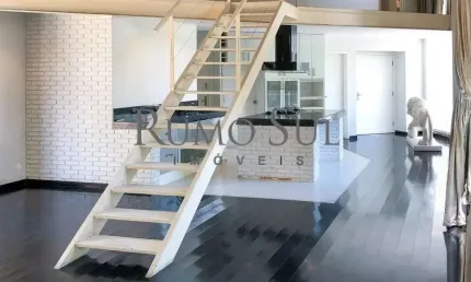 Apartamento com 1 quarto à venda na rua jandiatuba, 559, vila andrade, são paulo por r$ 1.190.000