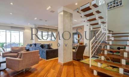 Casa em condomínio fechado com 3 quartos à venda na Rua Marcondésia, 270, Chácara Monte Alegre, São Paulo por R$ 3.700.000