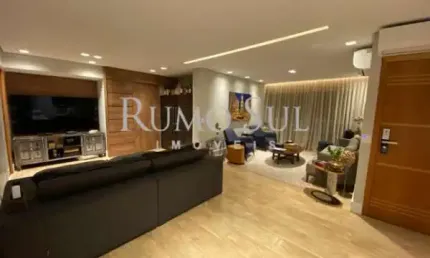 Apartamento com 4 quartos à venda na avenida jurucê, 144, moema, são paulo por r$ 2.550.000