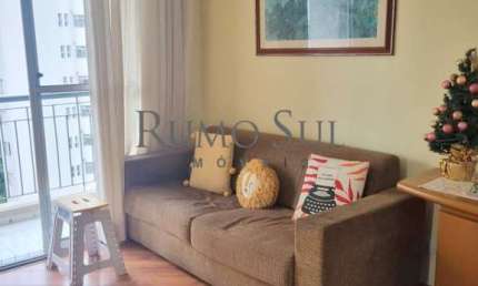 Apartamento com 3 quartos à venda na Rua Alexandre Benois, 620, Vila Andrade, São Paulo por R$ 460.000