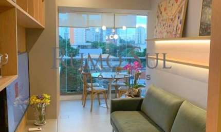 Apartamento com 1 quarto à venda na Rua Nova York, 245, Brooklin Paulista, São Paulo por R$ 1.500.000