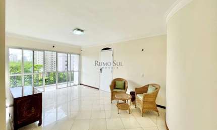 Apartamento com 3 quartos à venda na Rua Laplace, 181, Brooklin, São Paulo por R$ 1.290.000