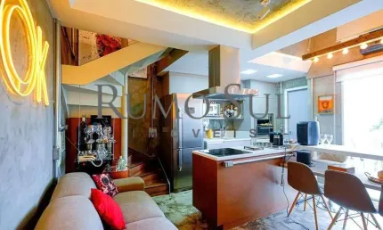 Apartamento com 1 quarto à venda na Rua Charles Spencer Chaplin, 120, Vila Andrade, São Paulo por R$ 540.000